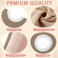Newwiee Large Muslin Pullover Baby Bibs Full Coverage Toddler Slip On Absorbent Bib Waterproof Toddler Towel Bibs(Cute Color, 5