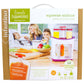 Infantino Squeeze Station, Baby Food Maker & Pouch Filler, Fill 3 Reusable Pouches at Once, Easy to Use, Dishwasher Safe, Homema