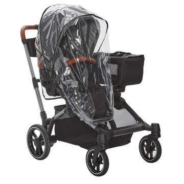 Contours Baby Clear Stroller Rain Cover, Travel Waterproof Weather Shield, Windproof, Protects From Dust And Snow, Baby Stroller
