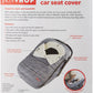 Skip Hop Winter Car Seat Cover, Stroll & Go, Black