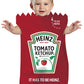 Rasta Imposta Gc4870 Heinz Ketchup Packet Bunting Infant Costume - Size 3-9 Months