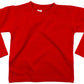Earth Elements Baby Girls Long Sleeve T-Shirt 6-12 Months Red