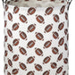 Hkec 19.7' Football Laundry Basket,Kids Dirty Clothes Laundry Hamper,Waterproof Toys Storage Bin For Boys,Room Decor, Gift Bask