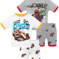 Daughter Queen Boys Pajamas 18-24 Months Summer Pjs Cars Pj Sets Baby Toddler 100% Cotton Short Sleeve Jammies Fast Car Sleepwea