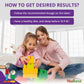 NuBest Tall Kids - Multivitamins & Minerals for Age 2 to 9 - Bone Strength & Immunity Support - Helps Kids, Toddlers Healthy - A