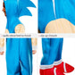 Rubie'S Boys Sonic Oversized Jumpsuit Costume, As Shown, Large Us