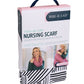 Bebe Au Lait Premium Cotton Jersey Nursing Scarf - Montauk