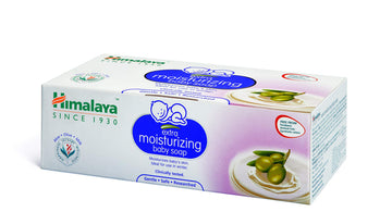 Himalaya Extra Moisturizing Baby Soap Pack Of 6 X 125G