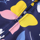 Baby Girls Long Sleeve Bathing Suits One Piece Swimsuits For Kids Sun Protection Rash Guard Swim Shirts Floral 18 Months