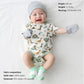 Mamimaka Baby Boys Girls Bodysuits Green Cotton One-Piece Vest,3-6 Months