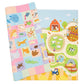 Baby Care Play Mat (Medium, Playful - Busy Farm) 73 X 49 Original One-Piece Reversible Rollable Waterproof Play Mat For Infants,