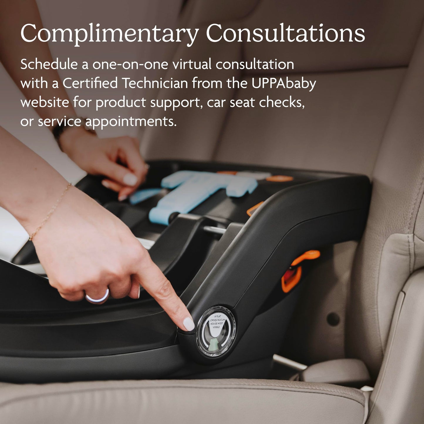 Uppababy Extra Mesa Max Car Seat Base/Compatible With Mesa Max Infant Car Seats/Smartsecure Installation With Load Leg