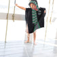 Jay Franco Harry Potter Slytherin Kids Bath/Pool/Beach Hooded Poncho - Super Soft & Absorbent Cotton Towel, Measures 28 X 28 Inc