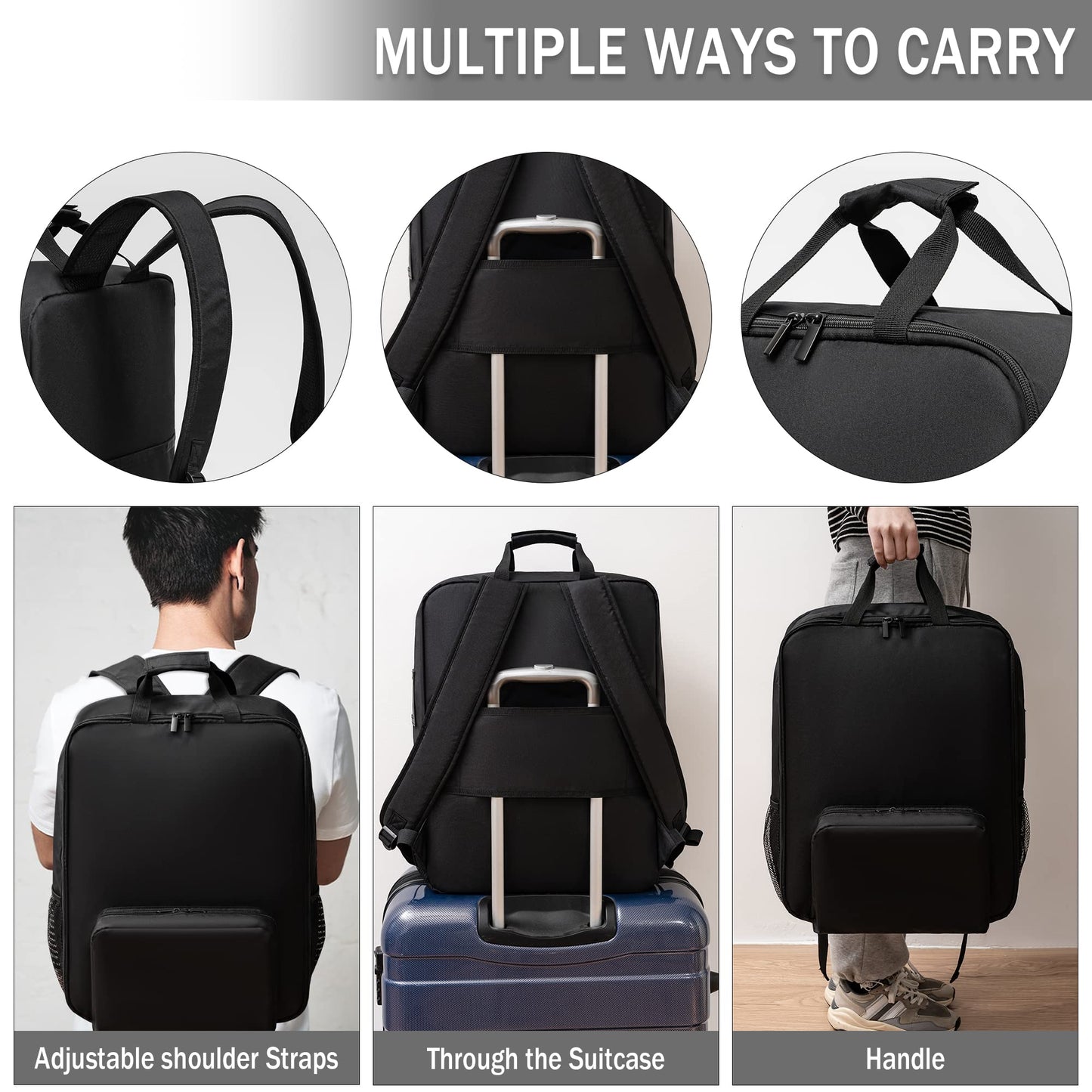 Luckiplus Stroller Travel Bag Fits Gb Pockit With Gb Pockit Air Plus Lightweight Stroller Foldable Stroller Travel Bag, Stroller