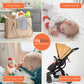 Baby Shusher Portable Sound Machine - White Noise Sound Machine, Baby Soother for Sleeping, Newborn Essentials for Crib, Battery