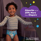Pull-Ups Boys' Night-Time Potty Training Pants, Size 2T-3T Overnight Training Underwear (16-34 Lbs), 68 Ct