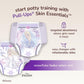Pull-Ups Girls' Skin Essentials Potty Training Pants, Training Underwear, 3T-4T (32-40 Lbs), 68 Ct