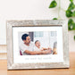 Pearhead Me And My Uncle Rustic Photo Frame, Niece Or Nephew Family Picture Frame