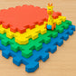 Liltoes Eva Interlocking Play Mat 12 Mm Thick | Floor Mat For Kids  Set Of 8 Tiles (Multicolour)