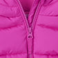 The Children'S Place Baby Girls And Toddler Medium Weight Puffer Jacket, Wind-Resistant, Water-Resistant Jacket, Enchanted Pink,