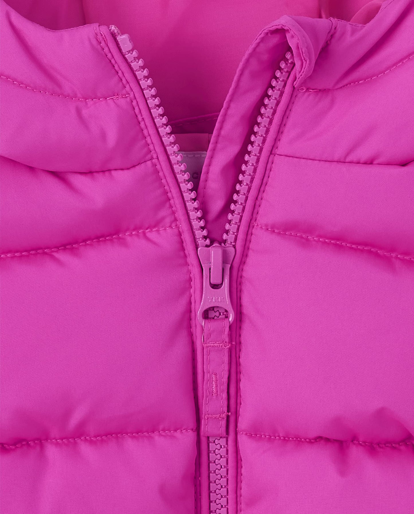 The Children'S Place Baby Girls And Toddler Medium Weight Puffer Jacket, Wind-Resistant, Water-Resistant Jacket, Enchanted Pink,