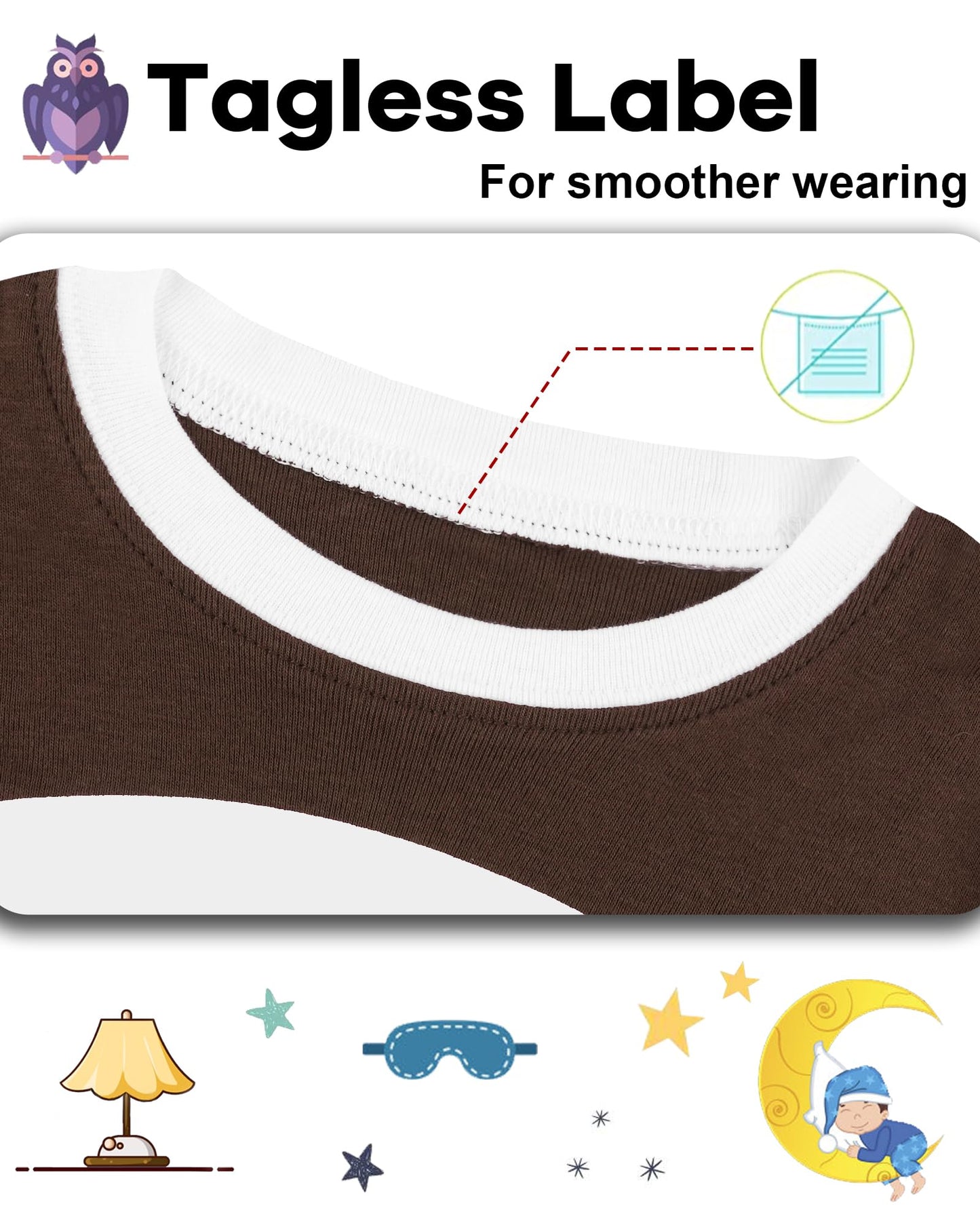 Daughter Queen Boys Pajamas 18-24 Months Summer Pjs Football Pj Sets Baby Toddler 100% Cotton Short Sleeve Jammies Sports Sleepw