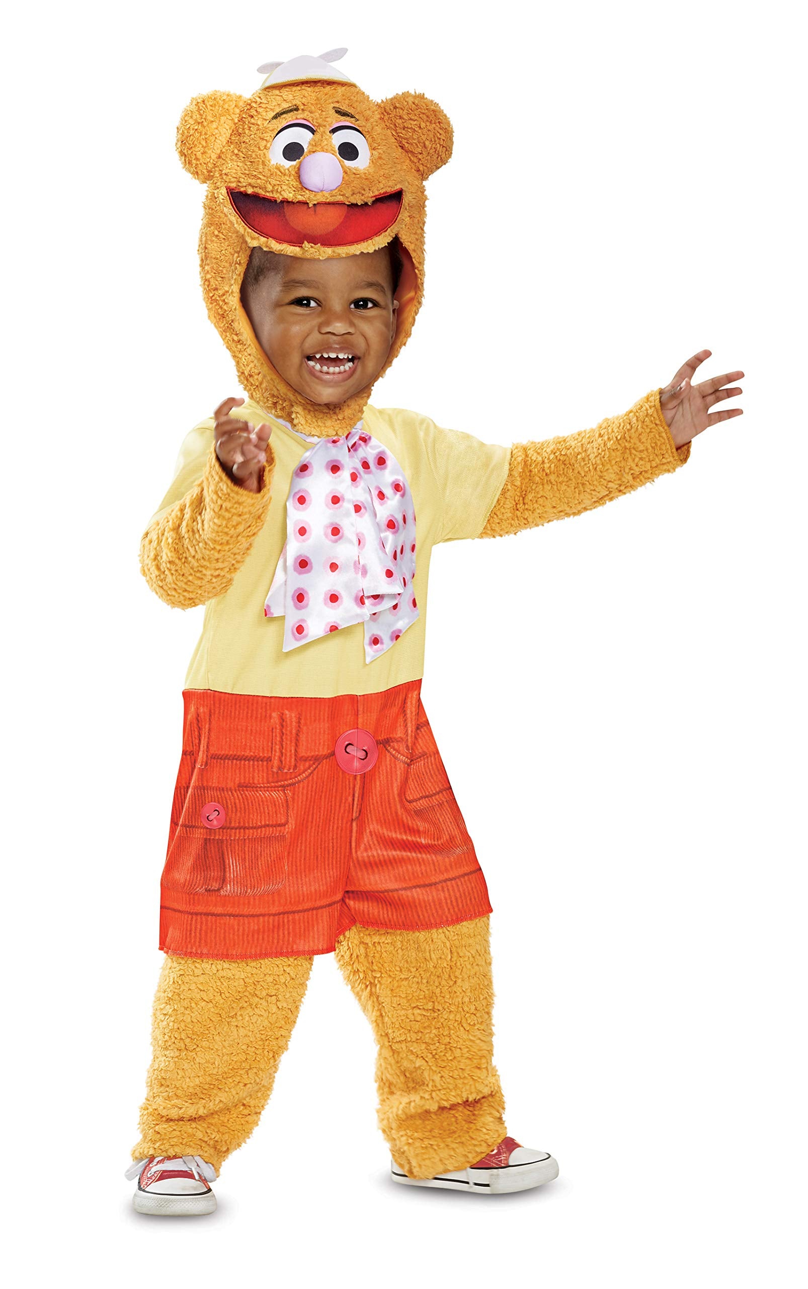 Morris Costumes Dg79466W Fozzie Toddler Costume  12-18 Months
