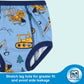 Moomoo Baby Training Underwear 4 Packs Absorbent Toddler Potty Training Pants For Boys And Girls-Cotton Animal Print 5T