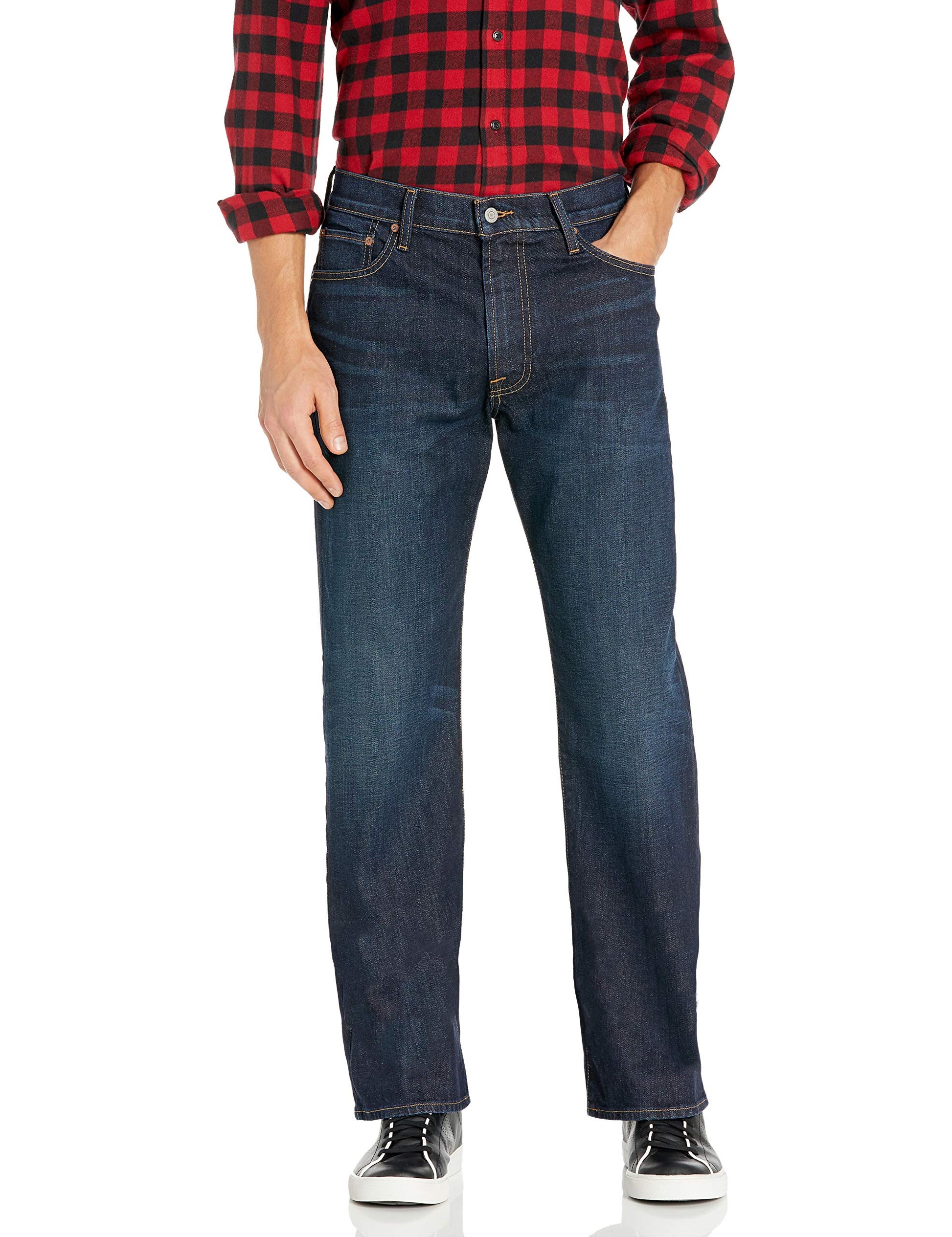 Lucky Brand Mens 181 Relaxed Straight Jean, Oceanside, 30W X 32L