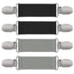 Zkptops 2 Pairs Winter Mitten Clips Elastic Stainless Steel Gloves Clips For Toddler Kids Baby Adults Mitten Clips Clothing Dres