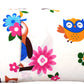 Cotton Toddler Pillowcase 13 X 18 Owl - Small Pillowcases For Travel Pillows, Owl Pillow Cases, Crib Pillows Protector For Toddl
