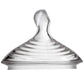 Nuk Simply Natural Slow Flow Baby Bottle Nipples