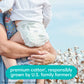 Pampers Baby Diapers - Pure Protection - Size 7, 60 Count, For Up To 100% Leakproof, Premium Plant-Based Skin Protection