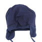 Bestjybt Baby Hat Cute Bear Infant Toddler Earflap Fleece Lined Beanie Warm Caps For Fall Winter (Navy-B, 6-12 Months)