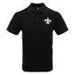 Nfl New Orleans Saints Mens Polo Short Sleeve Shirtpolo Short Sleeve Shirt, Casual Color, L
