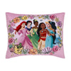 Disney Princesses Courage and Kindness Pink, Blue, Green and Yellow Ariel and Snow White, Tiana and Moana, Cinderella, and Jasmi