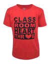 Unique Baby Boys Valentine'S Day Classroom Heartthrob T-Shirt (10) Red