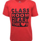 Unique Baby Boys Valentine'S Day Classroom Heartthrob T-Shirt (9) Red