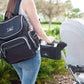 Primo Passi Stroller Organizer - Fits Most Strollers And Includes Two Deep Insulated Cup Holders To Keep Bottles Warm And Drinks
