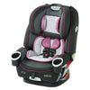 Graco 4Ever DLX 4-in-1 Car Seat, Pink | Infant to Toddler Car Seat, with 10 Years of Use | Rear-facing, Forward-facing and Boost