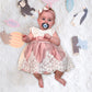 Tulle Tutu Girl Dress Princess Wedding Pageant Party Baby Dresses Bean Powder 3-4T