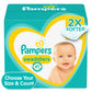 Pampers Swadlers Size 3