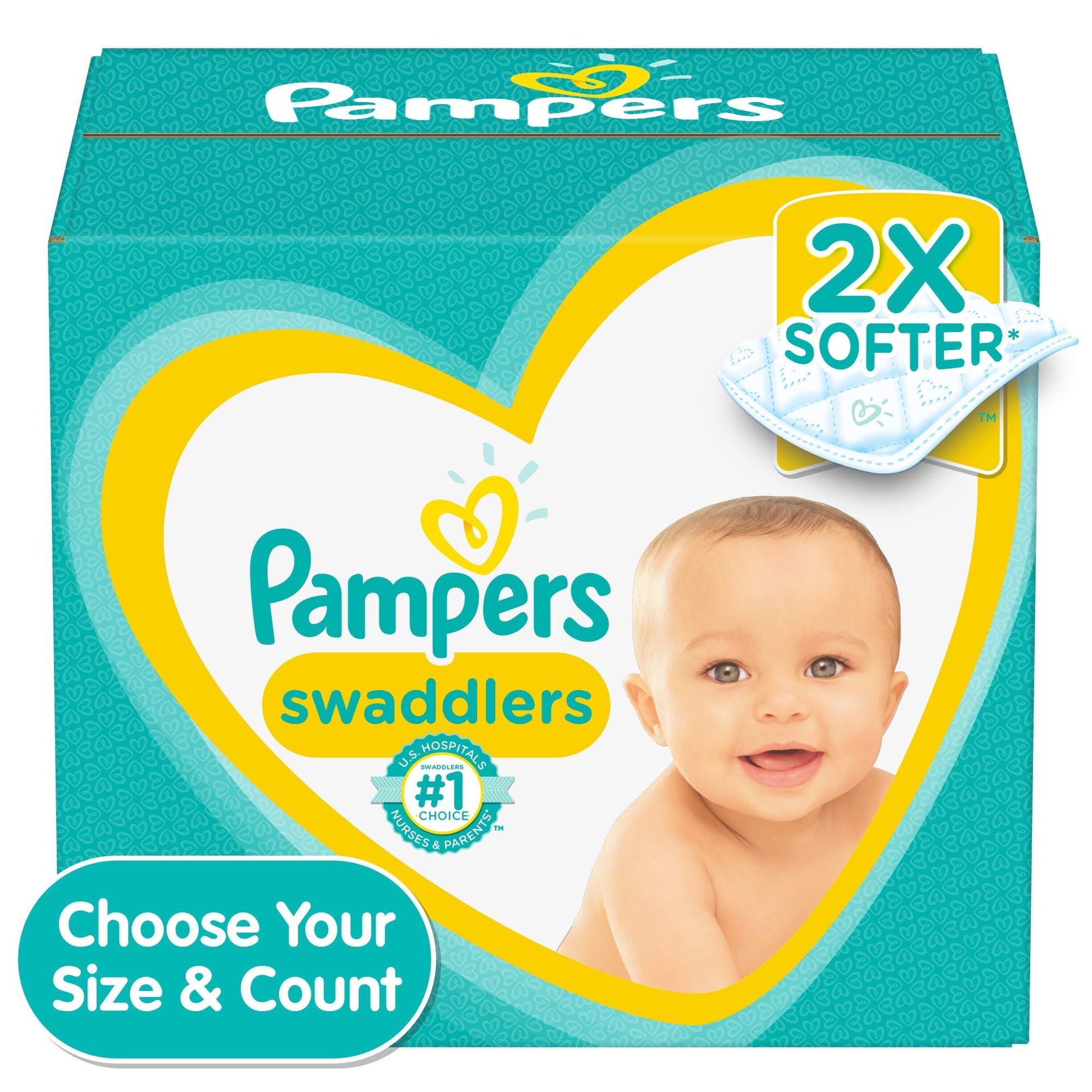 Pampers Swadlers Size 3