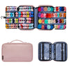 Huhynn Hair Accessories Organizer For Girls, Hair Accessories Storage Bag, Hair Bow Storage Organaizer For Girls With Multi-Comp