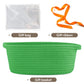 Pro Goleem Small Woven Basket With Gift Bags And Ribbons Durable Baskets For Gifts Empty Small Rope Basket For Storage 12'X 8'