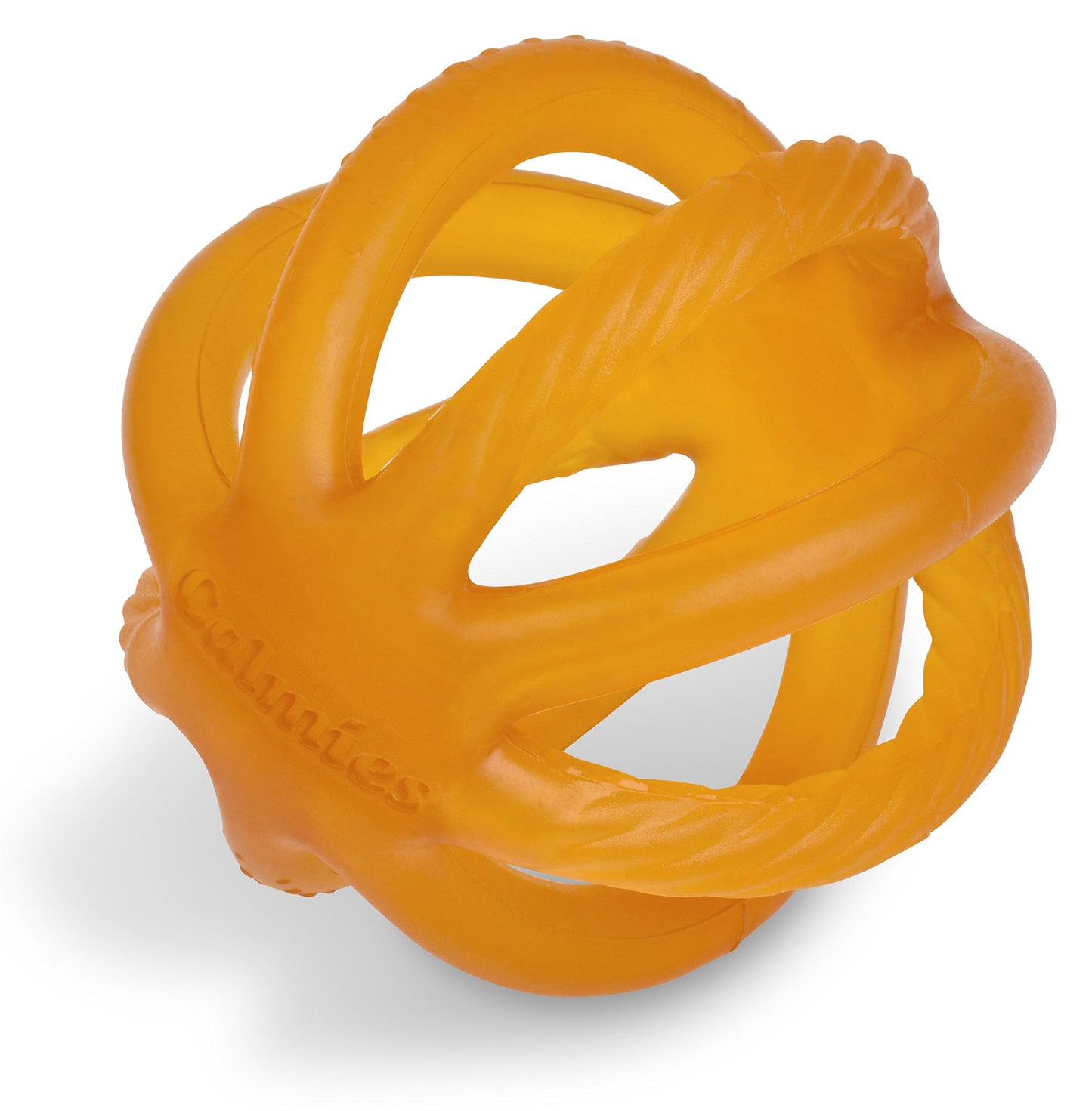 Calmies Teether for Babies Without BPA, 100 Percent Natural Rubber Toy for Infants, Plant Based, No Parabens, No PVC, and No Pht
