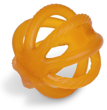 Calmies Teether for Babies Without BPA, 100 Percent Natural Rubber Toy for Infants, Plant Based, No Parabens, No PVC, and No Pht