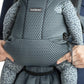 BabyBjrn Baby Carrier Free, 3D mesh, Sage Green