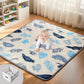 Baby Play Mats For Floor, 50X50 Playpen Mat, Thicken Cushioning Padding Foam Playmate For Baby And Toddlers Infants, Non-Slip &