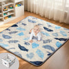 Baby Play Mats For Floor, 71X59 Playpen Mat, Thicken Cushioning Padding Foam Playmate For Baby And Toddlers Infants, Non-Slip &